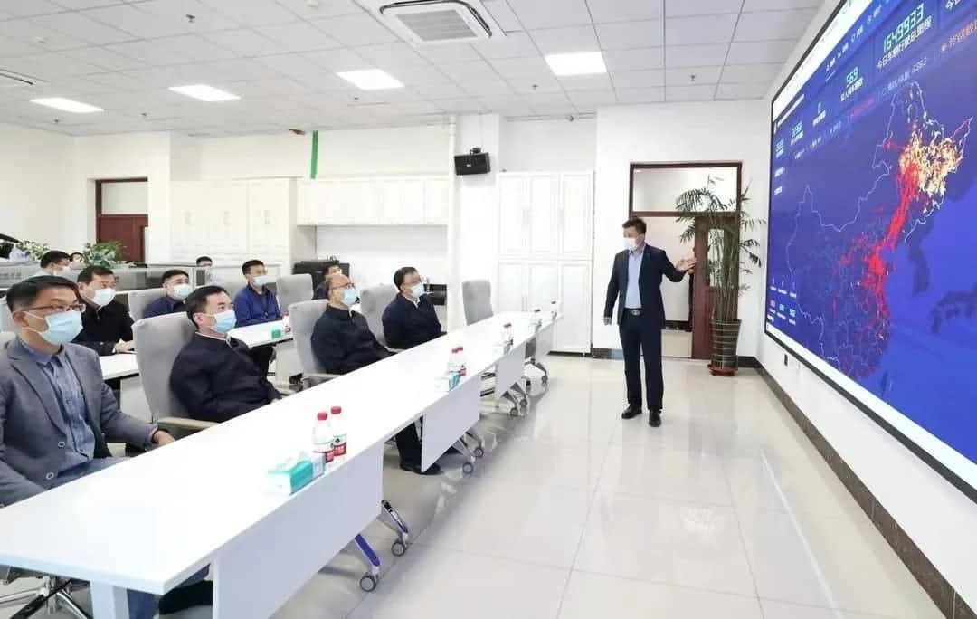 黑龙江省委书记许勤调研安全生产工作，K8凯发(中国)集团技术支持的省交通厅“两客一危”监管服务平台受肯定